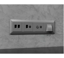 Лицевая панель AMBRELLA VOLT ALFA AP5133