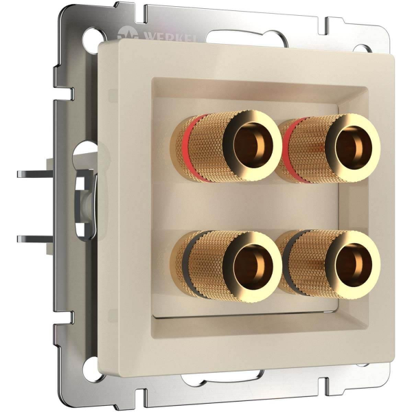 Акустическая розетка Werkel слоновая кость W1185003 4690389155826 Акустическая розетка Werkel слоновая кость W1185003 4690389155826