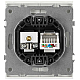 Розетка ЭРА Arktik 16-3110-01 комбинированная RJ45+TV белый Б0070494