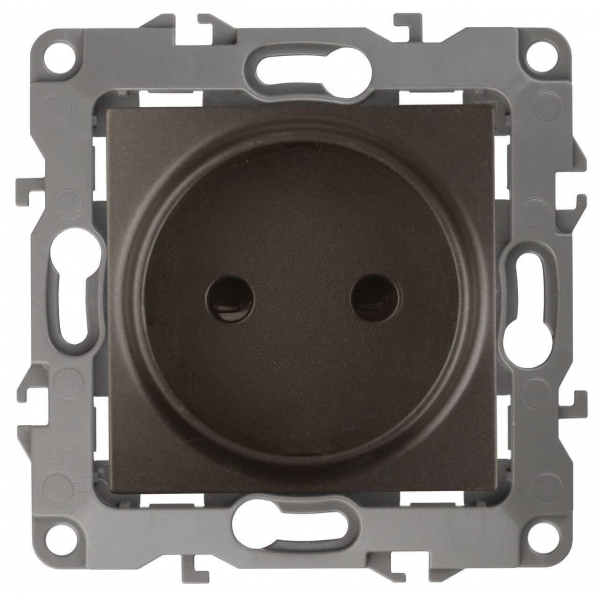 Розетка ЭРА 12 2P 16A 250V 12-2105-13 Б0019336 Розетка ЭРА 12 2P 16A 250V 12-2105-13 Б0019336