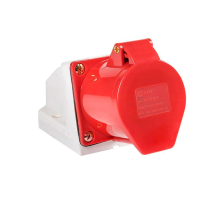 Розетка стационарная наружная 114 3Р+РЕ 16А 380В IP44 EKF PROxima ps-114-16-380