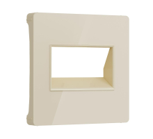 Накладка для двойной розетки Еthernet RJ-45 Werkel айвори акрил W1191143 4690389197222
