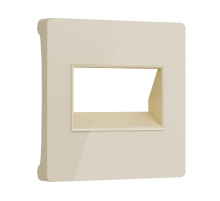 Накладка для двойной розетки Еthernet RJ-45 Werkel айвори акрил W1191143 4690389197222