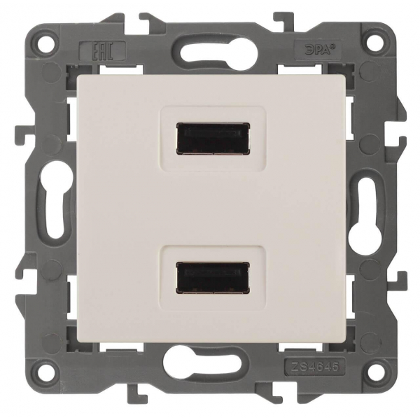 Устройство зарядное USB ЭРА Elegance 5V-2,1A 14-4110-02 Б0034359 Устройство зарядное USB ЭРА Elegance 5V-2,1A 14-4110-02 Б0034359