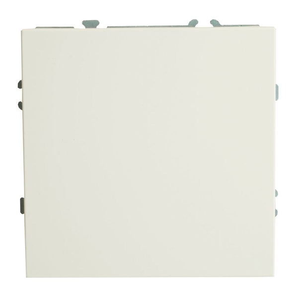 Заглушка Stekker Эмили белый фарфор RST00-5116-01 49883