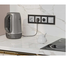 Лицевая панель AMBRELLA VOLT ALFA AP4058