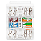 Коннектор ЭРА ОФИС 18-8002-01 RJ45 CAT6 UTP Keystone цвет белый Б0063290
