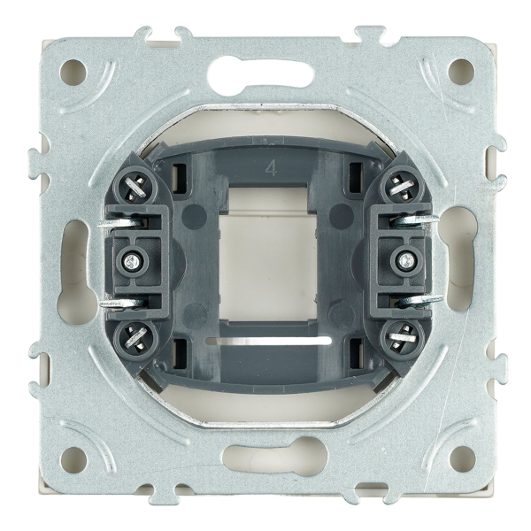 Заглушка (механизм), Stekker Эмили, RST00-5116-08, кашемир, soft touch 49909