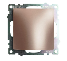 Вывод кабеля Stekker Катрин шампань GLS00-7116-02 49467