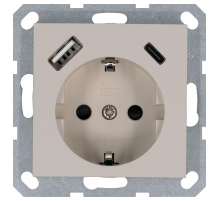 Розетка Jasmart G5501USB-25T