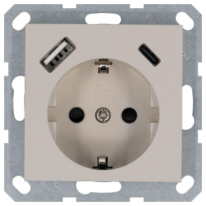 Розетка Jasmart G5501USB-25T