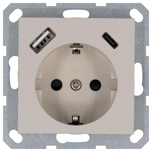 Розетка Jasmart G5501USB-25T Розетка Jasmart G5501USB-25T