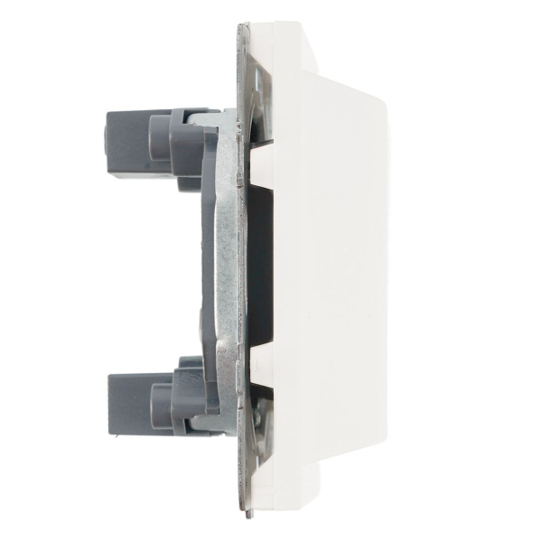 Кабельный вывод ( механизм), Stekker Эмили, белый фарфор, soft-touch, RST00-5119-01 50220