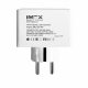 Розетка Wi-Fi 2К+З 2хUSB IMEX 16A белая SML-221 WH
