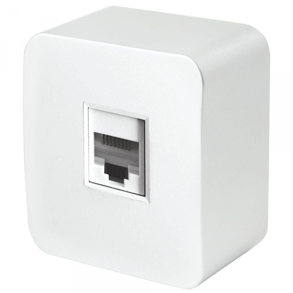 Розетка компьютерная RJ-45 Stekker София белый MST00-20-01 49300 Розетка компьютерная RJ-45 Stekker София белый MST00-20-01 49300