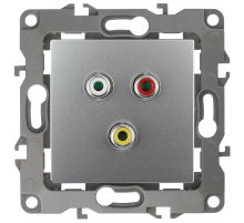 Розетка RCA ЭРА 12 12-3113-03 Б0027473