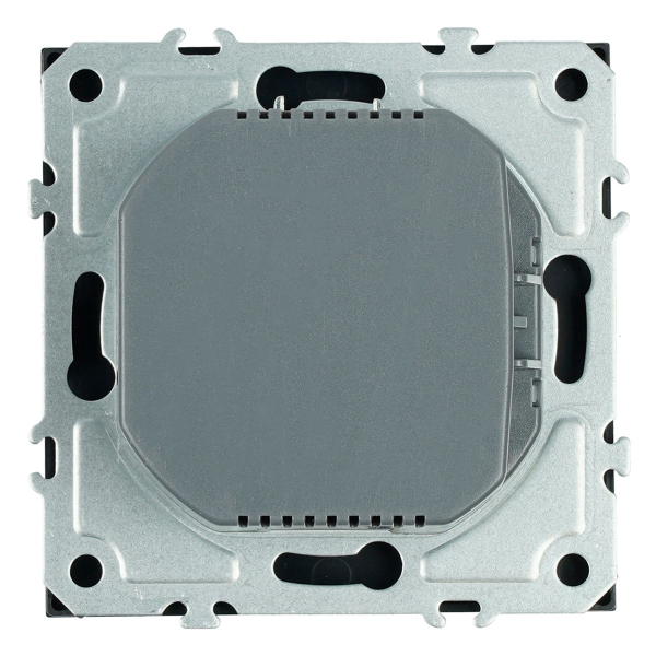 Розетка 1-местная з/ш с/з 16А + USB + Type C (механизм), Stekker, 250В, 20W Эмили, черный уголь, soft-touch, RST16-5119-05 50218