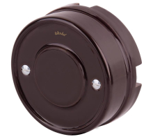 Распределительная коробка Werkel Ретро коричневый W6411214 4690389166860