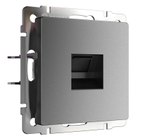 Розетка Ethernet RJ-45 Werkel графит W1181064 4690389194474