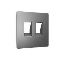 Лицевая панель AMBRELLA VOLT ALFA AP6621