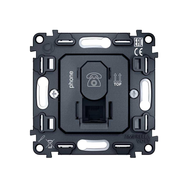 Розетка AMBRELLA VOLT VM190