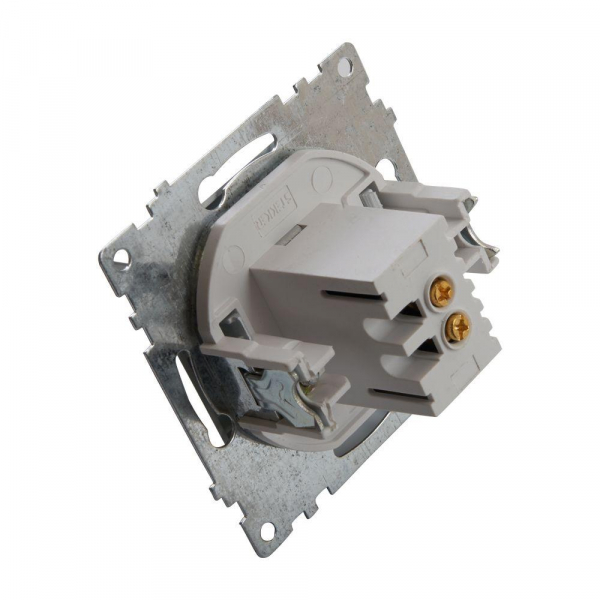 Розетка 2хUSB Stekker Катрин серебро GLS10-7115-03 39588 Розетка 2хUSB Stekker Катрин серебро GLS10-7115-03 39588