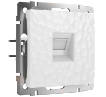 Розетка Werkel Hammer Ethernet RJ-45 белый W1281001 4690389163029