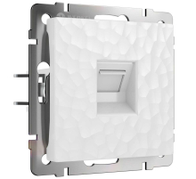 Розетка Werkel Hammer Ethernet RJ-45 белый W1281001 4690389163029