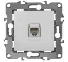 Розетка телефонная RJ11 ЭРА 12 12-3105-01 Б0014711