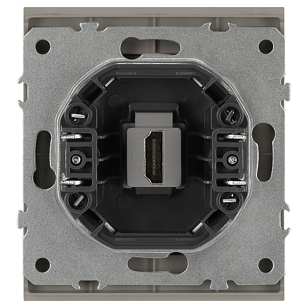 Розетка ЭРА Arktik 16-3114-07 HDMI титан Б0070510