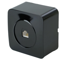 Розетка компьютерная RJ-45 Stekker София черный MST00-20-02 49312