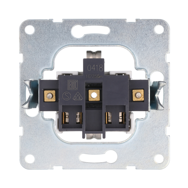 Розетка LK Studio с з/к, без шторок (белый) LK60 863104-1