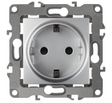 Розетка ЭРА 12 2P E Schuko со шторками 16A 250V 12-2102-03 Б0014689