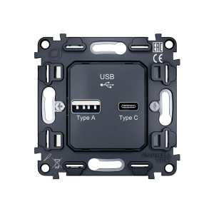 Розетка AMBRELLA VOLT VM177