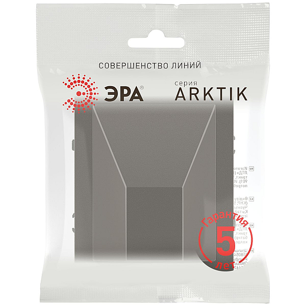 Вывод кабеля ЭРА Arktik 16-6001-07 титан Б0070600