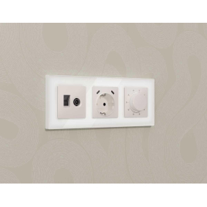 Лицевая панель AMBRELLA VOLT ALFA AP2057