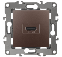 Розетка HDMI ЭРА 12 12-3114-13 Б0027488