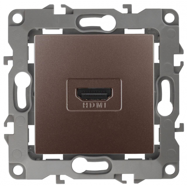 Розетка HDMI ЭРА 12 12-3114-13 Б0027488 Розетка HDMI ЭРА 12 12-3114-13 Б0027488