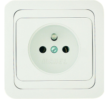 Розетка ups Makel Mimoza 12019