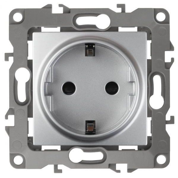 Розетка ЭРА 12 2P E Schuko 16A 250V 12-2001-03 Б0014683 Розетка ЭРА 12 2P E Schuko 16A 250V 12-2001-03 Б0014683