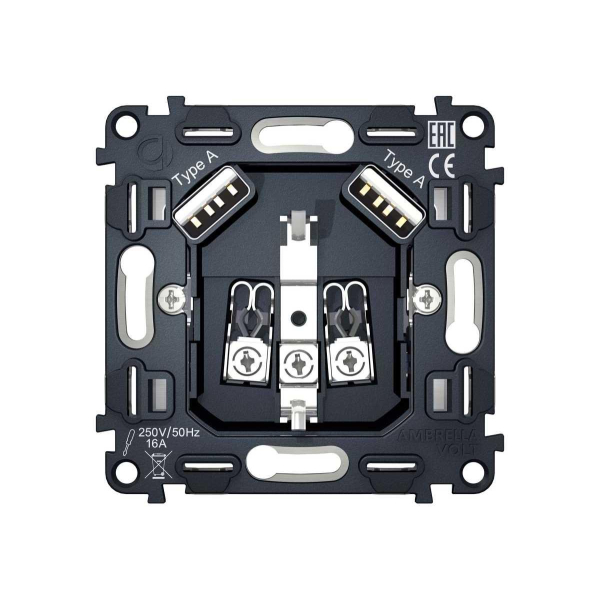 Розетка AMBRELLA VOLT VM155