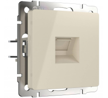 Розетка Ethernet RJ-45 Werkel слоновая кость W1181003 4690389155857