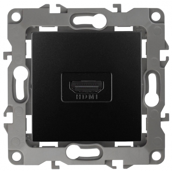 Розетка HDMI ЭРА 12 12-3114-05 Б0027485 Розетка HDMI ЭРА 12 12-3114-05 Б0027485