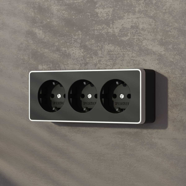 Розетка Werkel a056944