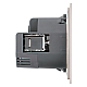 Розетка 1-местная з/ш с/з 16А + USB + Type C (механизм) Stekker 250В 20W Мия RST16-3119-08 пудровый жемчуг 50482