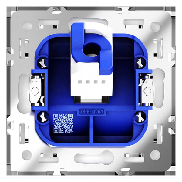 Розетка компьютерная встраиваемая Voltum S70 RJ45 кат.6, (кашемир) VLS060103 Розетка компьютерная встраиваемая Voltum S70 RJ45 кат.6, (кашемир) VLS060103