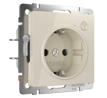 Розетка Wi-Fi Werkel слоновая кость W1171603 4690389176081