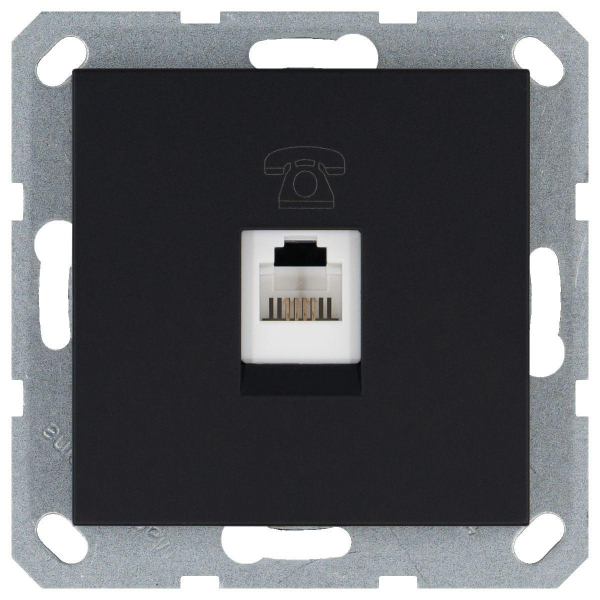Телефонная розетка Jasmart G6101PB Телефонная розетка Jasmart G6101PB