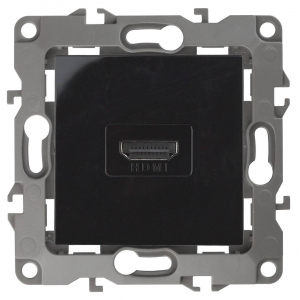Розетка HDMI ЭРА 12 12-3114-06 Б0027486