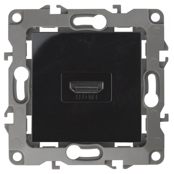 Розетка HDMI ЭРА 12 12-3114-06 Б0027486 Розетка HDMI ЭРА 12 12-3114-06 Б0027486